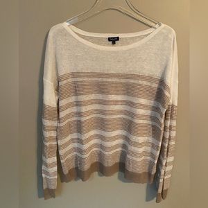 Splendid Lightweight Linen Sweater Sz SM